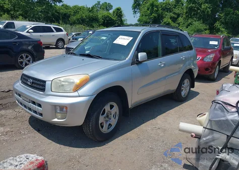 2003 Toyota Rav4 from USA, damaged, VIN JTEHH20V530256251